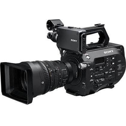 Sony XDCAM PXW_FS7K Ultra HD Camcorder _ 4K _ FE PZ 28_135mm